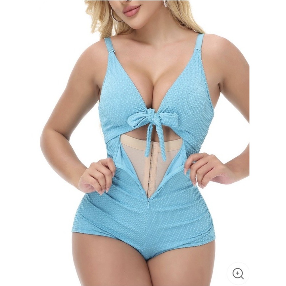 Butt Lifting Swimsuits Bodysuit Sleeveless Shapewear NWOT size L
